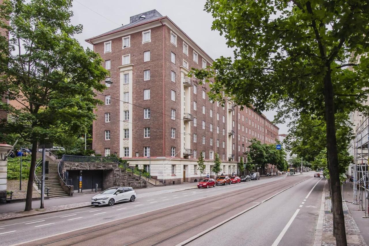 Bright One-Room Studio In The Heart Of Kallio Хельсинки Экстерьер фото