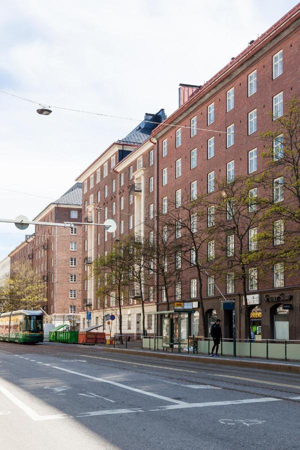 Bright One-Room Studio In The Heart Of Kallio Хельсинки Экстерьер фото